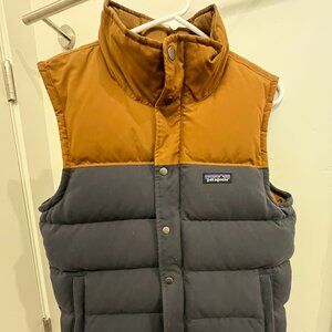 Patagonia Mens's Bivy Down Vest - Men's Sz Small